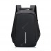 Anti-theft Computer Backpack Men's Business Computer Bag Backpack Student School Bag Travel Bag