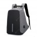 Anti-theft Computer Backpack Men's Business Computer Bag Backpack Student School Bag Travel Bag