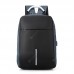 Anti-theft Travel Shoulder Bag Business Backpack Charging Laptop Computer Bag