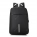 Anti-theft Travel Shoulder Bag Business Backpack Charging Laptop Computer Bag