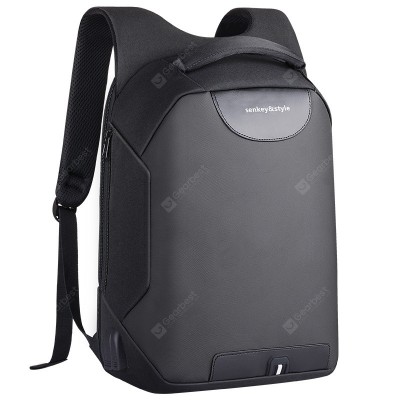 B309 Backpack Multi Functional Anti Theft Business Shoulder Bag USB