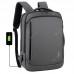 Backpack Commercial Multifunctional Coating Shoulders Outdoor Backpack Men Computer Bag USB Charging