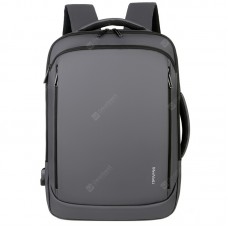 Backpack Commercial Multifunctional Coating Shoulders Outdoor Backpack Men Computer Bag USB Charging