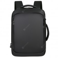 Business Shoulder Bag Man Computer Bag Waterproof Coating Leisure Travel Backpack