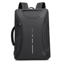 Fashion Men's Waterproof Outdoor Travel Backpack USB Charging Leisure Computer Bag