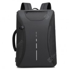 Fashion Men's Waterproof Outdoor Travel Backpack USB Charging Leisure Computer Bag