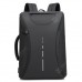 Fashion Men's Waterproof Outdoor Travel Backpack USB Charging Leisure Computer Bag