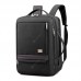 Large Capacity Backpack Nylon Business Travel Laptop Bag