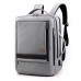 Large Capacity Backpack Nylon Business Travel Laptop Bag