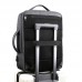 Large Capacity Backpack Nylon Business Travel Laptop Bag