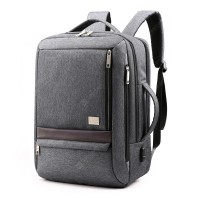Large Capacity Backpack Nylon Business Travel Laptop Bag