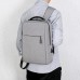 Light Business Oxford Cloth Waterproof Backpack USB Charging Computer Backpack