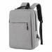 Light Business Oxford Cloth Waterproof Backpack USB Charging Computer Backpack