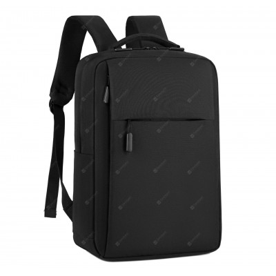 Light Business Oxford Cloth Waterproof Men's Backpack USB Charging Computer Backpack Custom LOGO