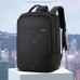 Men's Backpack Breathable Waterproof Multifunctionable USB Charging Business Computer Shoulders Bag