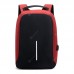 Men's Backpack Business Travel Anti-theft Computer Bag 15.6-inch Waterproof USB Charging Backpack