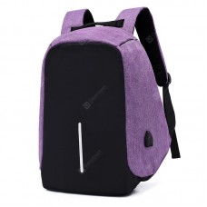 Men's Backpack Business Travel Anti-theft Computer Bag 15.6-inch Waterproof USB Charging Backpack