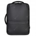 Men's Backpack Waterproof Nylon Business Travel Shoulders Bag Multifunctional USB Computer Backpack