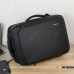 Men's Backpack Waterproof Nylon Business Travel Shoulders Bag Multifunctional USB Computer Backpack