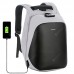 Men's Computer Backpack Smart USB Charging Multifunctional Business Travel Anti-theft Shoulders Bag