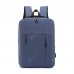 Men's Shoulder Bag with USB Charging Port Outdoor Computer Bag Casual Solid Color Backpack