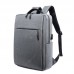 Multifunction USB Computer Shoulder Bag Backpack Schoolbag for Students