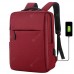 Multifunctional USB Computer Backpack Large Capacity Men and Women All-match Commuter Backpack