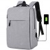 Multifunctional USB Computer Backpack Large Capacity Men and Women All-match Commuter Backpack