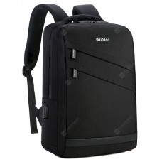 Oxford Cloth Men Backpack Multifunction Leisure Computer Schoolbag