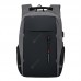 Shoulder Bag Business Bag Laptop Bag Backpack Large Capacity Multi-function USB Male Bag