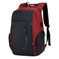 Shoulder Bag Business Bag Laptop Bag Backpack Large Capacity Multi-function USB Male Bag
