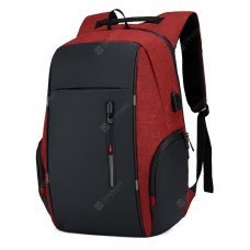 Shoulder Bag Business Bag Laptop Bag Backpack Large Capacity Multi-function USB Male Bag