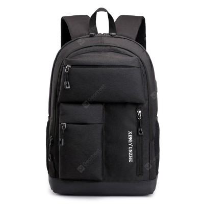 USB Charging Casual Multi-function Computer Men's Backpack