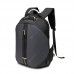 Waterproof Backpack with Lock Men's USB Anti-theft Casual Shoulder Bag