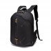 Waterproof Backpack with Lock Men's USB Anti-theft Casual Shoulder Bag