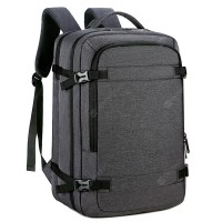 Waterproof Oxford Cloth Outdoor Hiking Backpack USB Computer Bag Business Travel Handbag