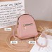 Women Backpack Stylish Korean Version Simple Handbag Shoulder Messenger Bag Casual Shoulder Pack