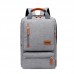 2020 Square Laptop Bag Business Casual Travel Backpack Men Female Students