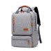 2020 Square Laptop Bag Business Casual Travel Backpack Men Female Students