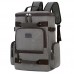 Canvas Shoulder Bag Large Capacity Travel Mountaineering Backpack Outdoor Leisure Wear Retro Computer Bag Man Bag