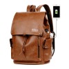 Casual Large Capacity Men's Backpack Korean Computer Bag Fashion Trend Travel Bag