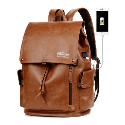 Casual Large Capacity Men's Backpack Korean Computer Bag Fashion Trend Travel Bag