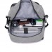 Computer Backpack Shoulder Bag USB Charging Outdoor Security Backpack
