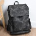 Fashion Large Capacity Men's Backpack Waterproof Double Shoulder Bag School Bags