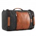 Large Capacity Multi Purpose Shoulder Bag Diagonal Mobile Canvas Backpack Man