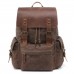 Men Computer Backpack Vintage Canvas Shoulder Bag