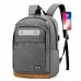 Men's Casual Business Bag Waterproof Travel Bag Outdoor Rechargeable High-capacity Backpack