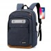 Men's Casual Business Bag Waterproof Travel Bag Outdoor Rechargeable High-capacity Backpack