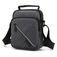 Men's Casual Fashion Cloth Shoulder Bag Diagonal Package Lightweight Waterproof Cloth Bag Man Crossbody Bag