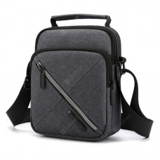 Men's Casual Fashion Cloth Shoulder Bag Diagonal Package Lightweight Waterproof Cloth Bag Man Crossbody Bag